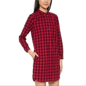Madewell Plaid Tunic